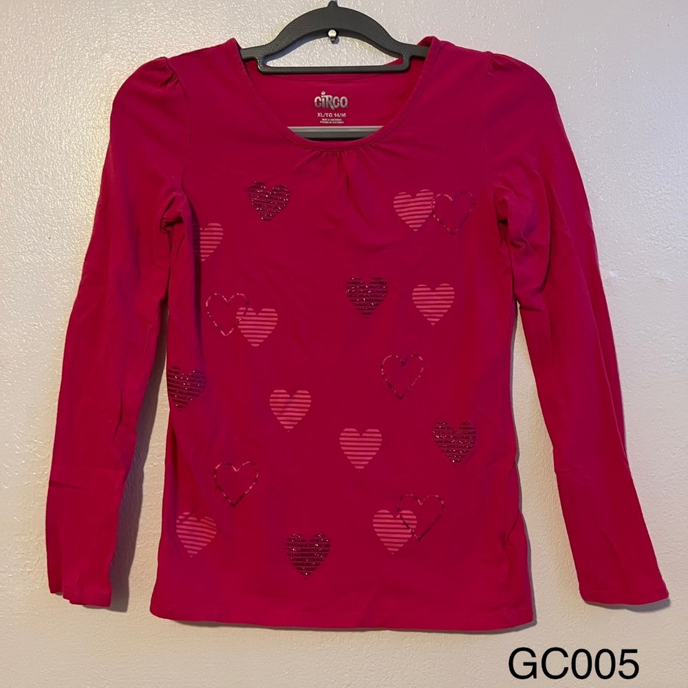 Girls Long Sleeve 14/16